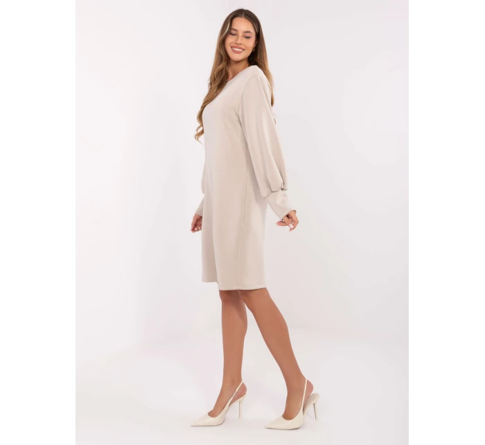 IT SK šaty H4215.09 světle béžové