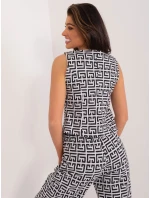 Kamizelka LK KZ model 19525674 szaro czarny - FPrice Kamizelka LK KZ model 19525674 szaro czarny - FPrice