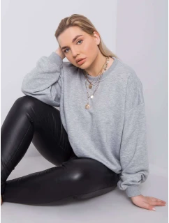 Mikina RV BL 6316.16X šedá