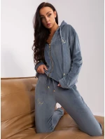 Komplet RV KMPL model 18843701 ciemny niebieski - FPrice Komplet RV KMPL model 18843701 ciemny niebieski - FPrice