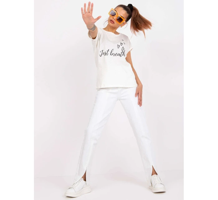 Tričko TW TS 1005 13.56 ecru