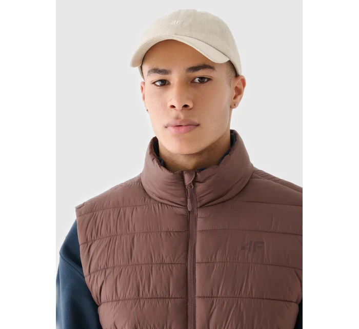 Pánská péřová vesta 4F Pánská péřová vesta 4F