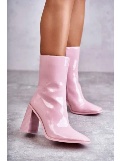 Boty na podpatku  model 173600 Step in style