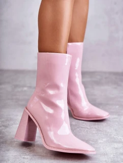 Boty na podpatku  model 173600 Step in style