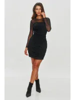 Krátké šaty model 202953 Makadamia Krátké šaty model 202953 Makadamia