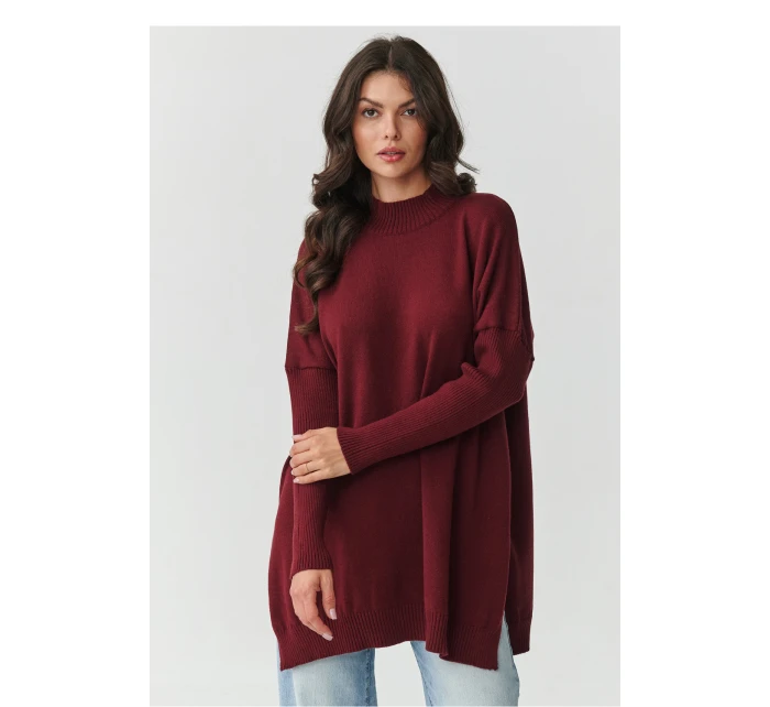 Svetr model 217404 Makadamia Svetr model 217404 Makadamia