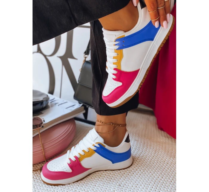 Dámské tenisky COLORFULL fuchsia FashionStreet ZY0329