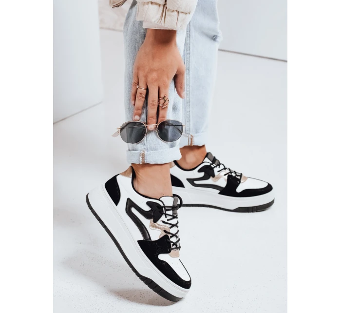 dámské tenisky na platformě černé model 21991722 - Dstreet