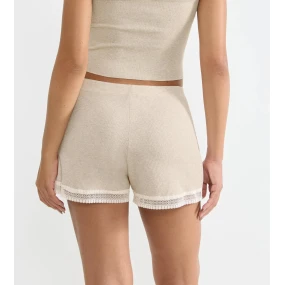 sloggi GO Ribbed Short - GRAY - SLOGGI GRAY - SLOGGI