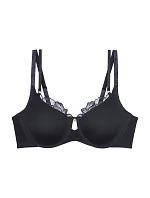 WILD GARDENIA FLORALE - Minimizer z krajky se zlatavě-růžovými akcenty Triumph