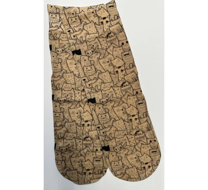 Dámské vzorované ponožky model 7465057 20 den - Magnetis