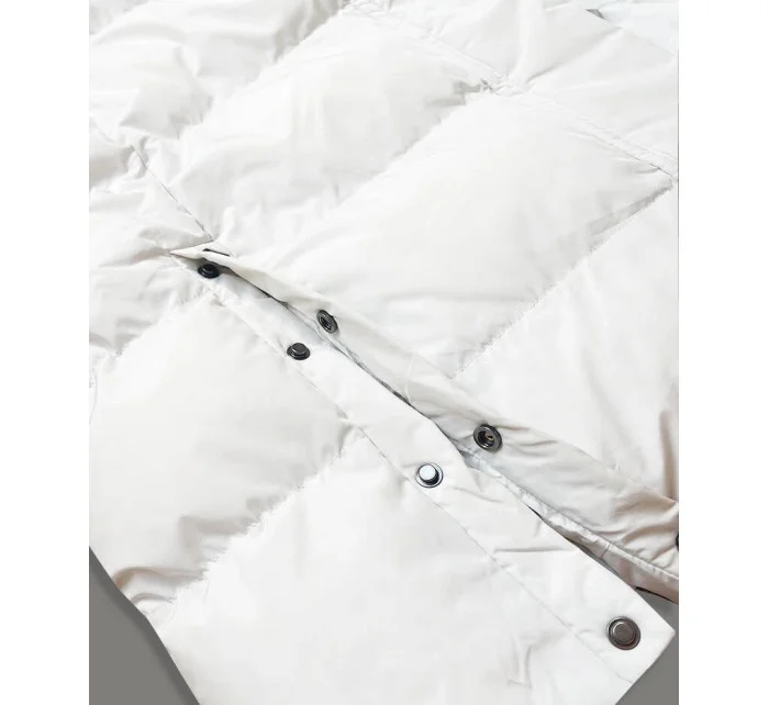 DŁUGA ZIMOWA KURTKA DAMSKA NA model 21245075 - LHD