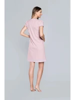 Noční košile Felicita peach - ITALIAN FASHION