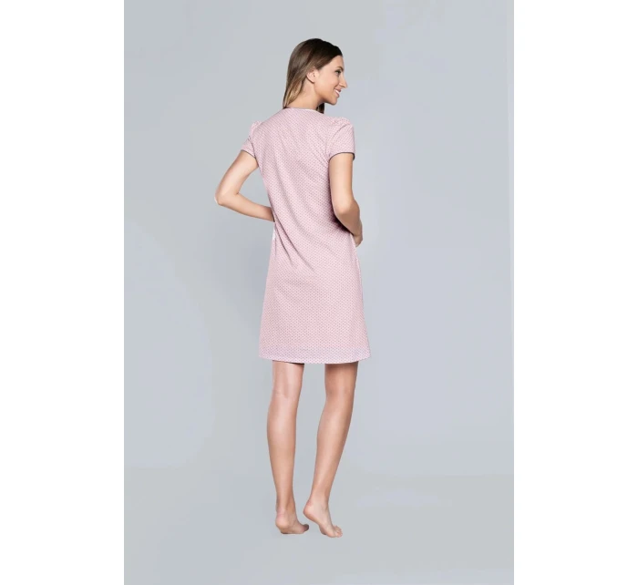 Noční košile Felicita peach - ITALIAN FASHION