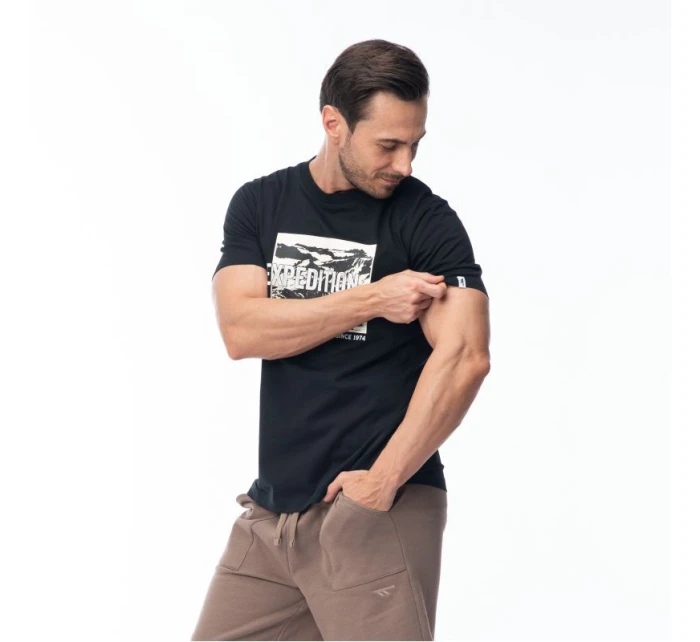 Pánské tričko s krátkým rukávem REMAN