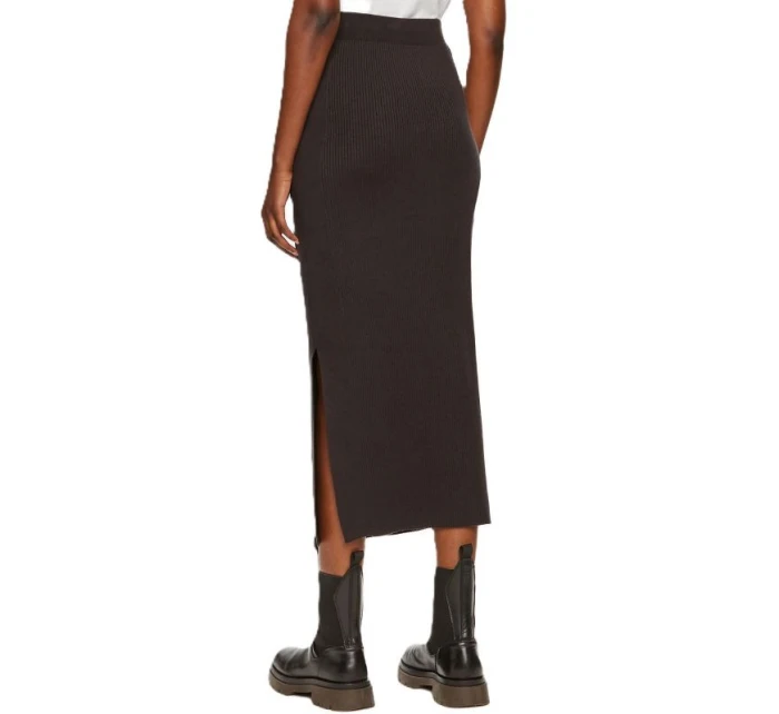 CALVIN KLEIN DŽÍNY MAXI SUKNĚ