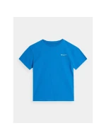 Chlapecké tričko 4F Junior s potiskem svítícím ve tmě