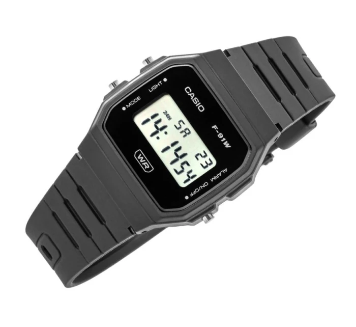 CASIO Unisex hodinky F-91WB-1AVDF + krabice CASIO Unisex hodinky F-91WB-1AVDF + krabice