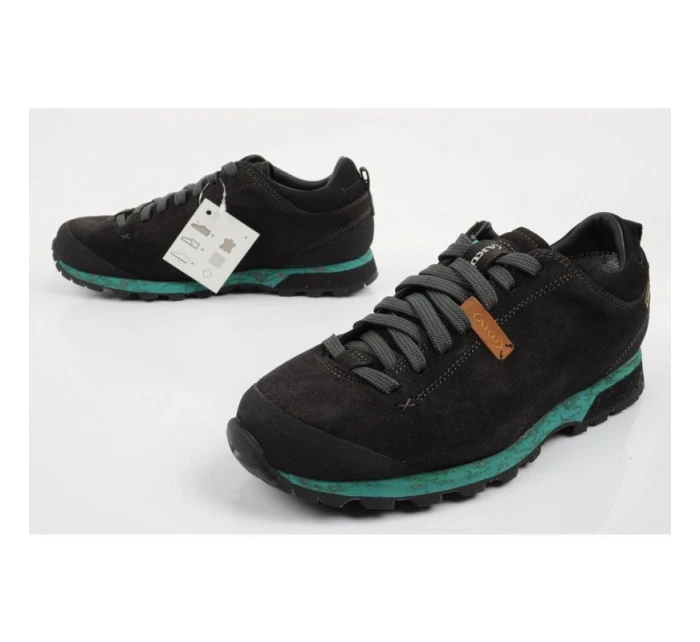 Aku dámské trekové boty Bellamont Gore-tex odolné turistické boty black dámské