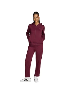 Dres damski Essentials Linear bordowy model 22553787 - ADIDAS