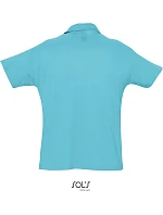 SOL'S Summer II Piqué polo 25.1342 atoll blue SOL'S Summer II Piqué polo 25.1342 atoll blue