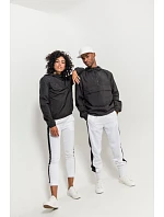 Build your Brand BY 096 Větrovka s 1/4 zipem 56.0096 black Build your Brand BY 096 Větrovka s 1/4 zipem 56.0096 black