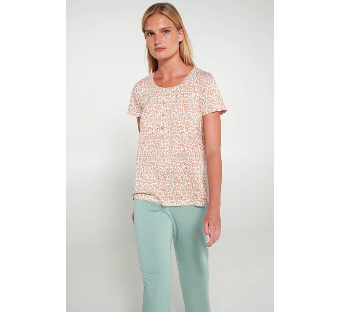 Pyžamo s dlouhými kalhotami model 19698660 - Vamp