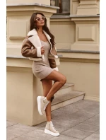 Dámské vysoké tenisky na zip Lemar Bež Katerin Dámské vysoké tenisky na zip Lemar Bež Katerin