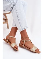 Ploché dámské sandály Nexora
