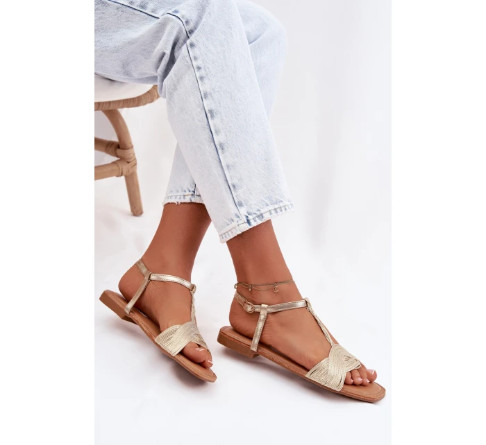 Ploché dámské sandály Nexora