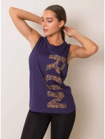 Tričko 127 TS 00091.88 tmavě fialová