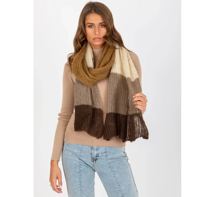 Šátek AT SZ model 21311251 tmavě lila - FPrice Šátek AT SZ model 21311251 tmavě lila - FPrice