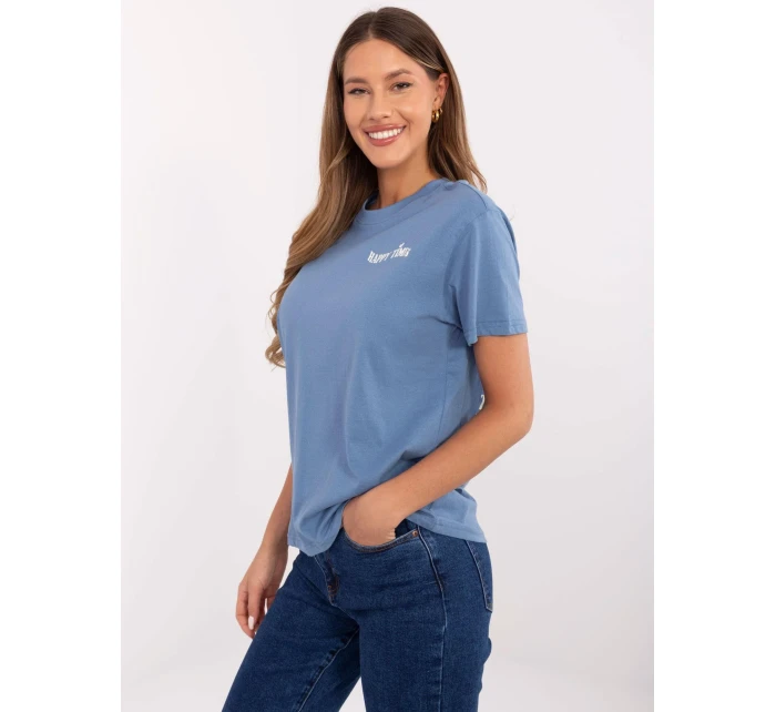 Tričko D12022AC02645G tmavě modré Tričko D12022AC02645G tmavě modré