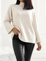 Sweter IR SW model 22550405 jasny beżowy - FPrice