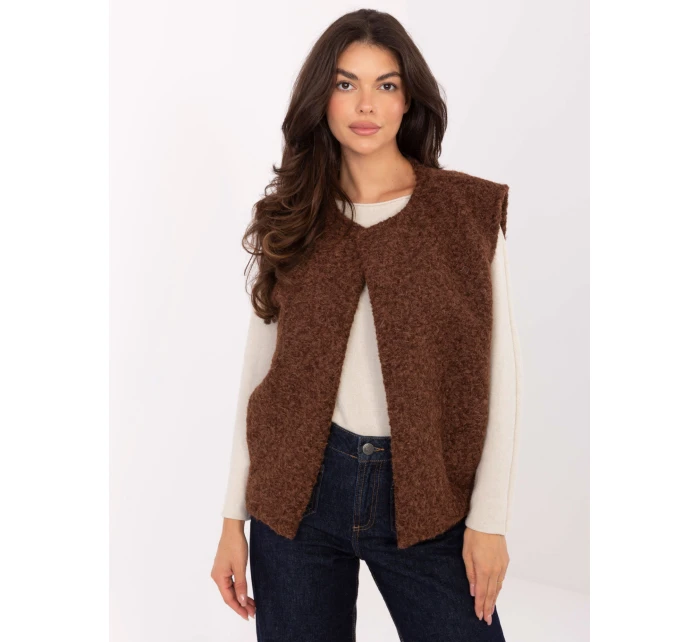 Kamizelka IT KZ model 21334716 brązowy - FPrice