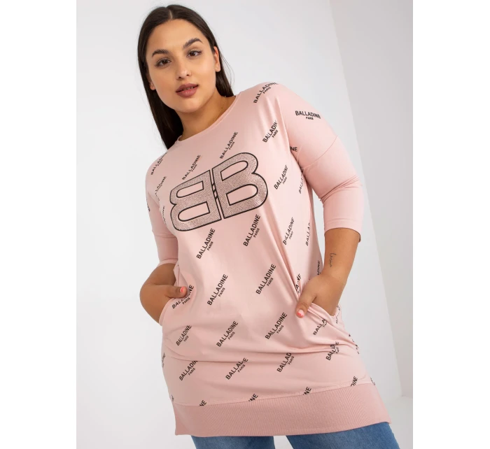 Halenka RV BZ 7036.02P světle růžová