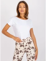 T shirt RV TS model 21185749 biały - FPrice