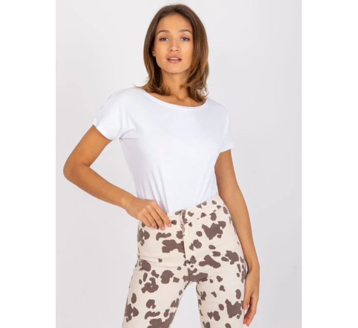 T shirt RV TS model 21185749 biały - FPrice