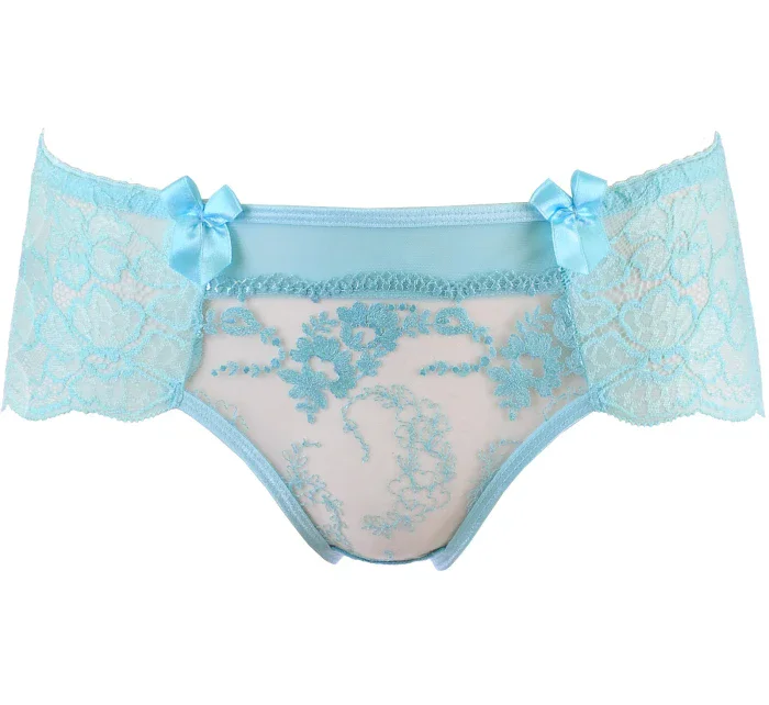 Smyslné kalhotky V-10133 modrá - Axami Smyslné kalhotky V-10133 modrá - Axami