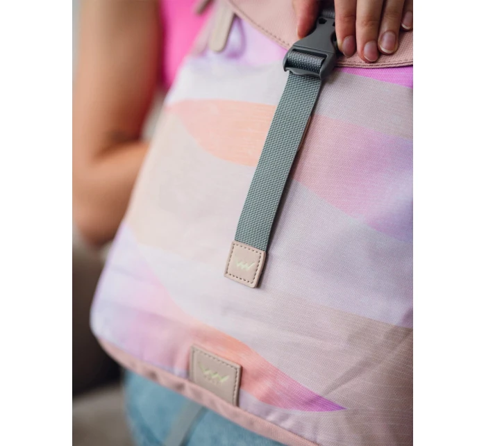 Městský batoh VUCH Corbin Waves Pink