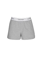Dámské kraťasy QS6871E P7A šedá - Calvin Klein