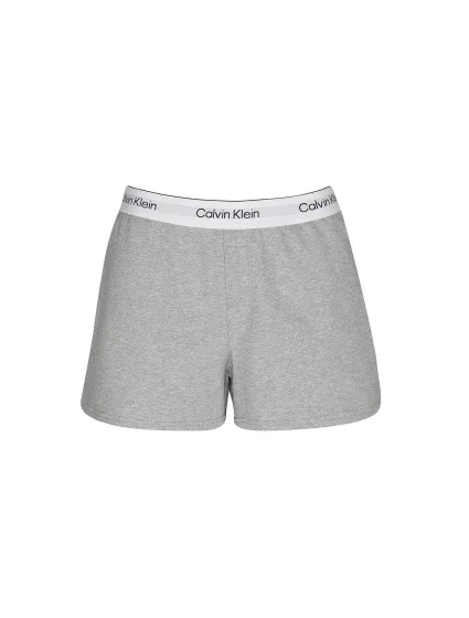 Dámské kraťasy QS6871E P7A šedá - Calvin Klein