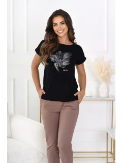 BLOUSE model 21135130 - OFF PINK