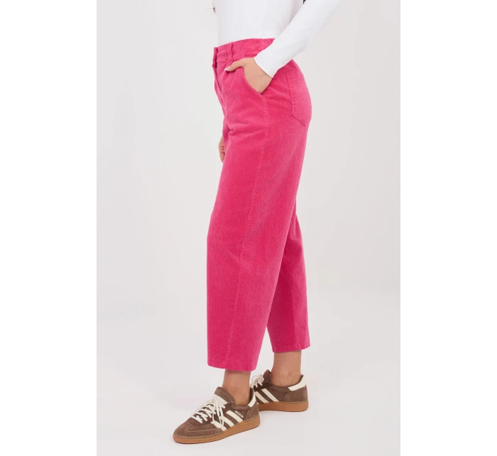 Kordové kalhoty model 225087 Rue Paris