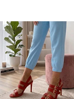 Sandály na podpatku  model 227276 Solea