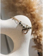 Dámský náramek HURON zlatý FashionStreet LY0069