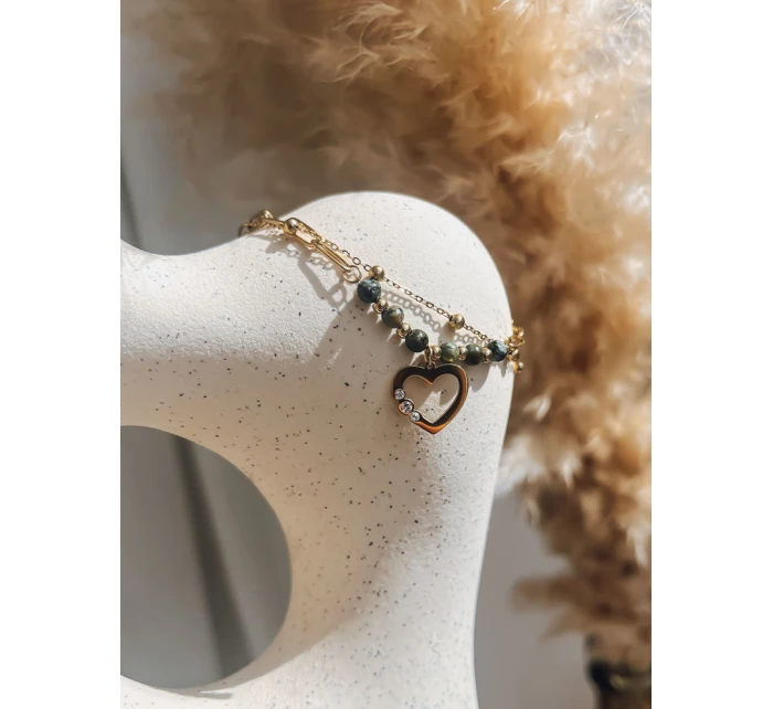 Dámský náramek HURON zlatý FashionStreet LY0069