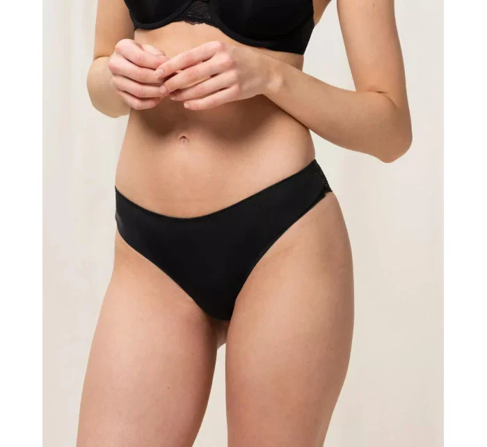 Tanga Lovely Micro Brazilian String černá - TRIUMPH