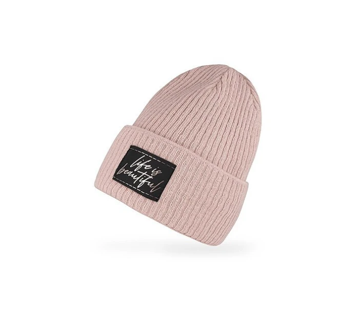 Dívčí čepice model 21410723 - AJS