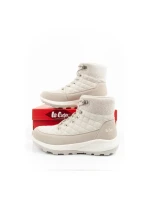 dámská sportovní obuv zimní trekingová zateplená krémová model 21409186 kůže dámské - Lee Cooper dámská sportovní obuv zimní trekingová zateplená krémová model 21409186 kůže dámské - Lee Cooper